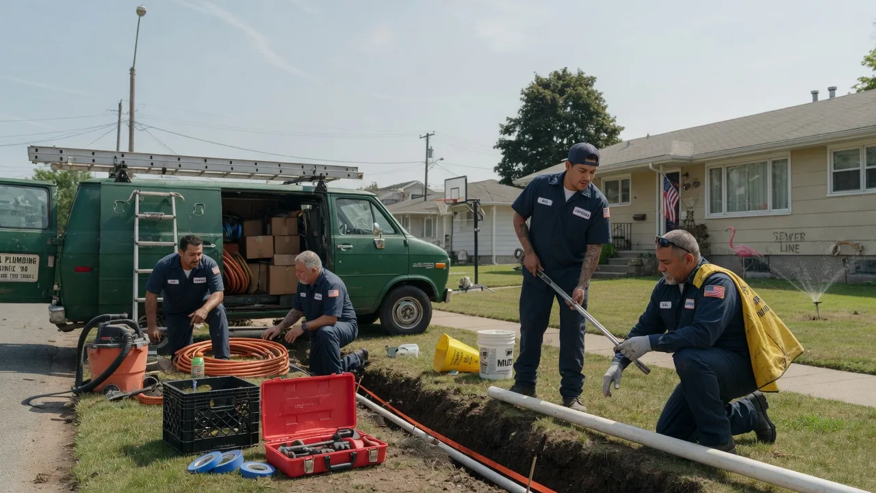 Gas Line Installation in Heber Springs, AR near me