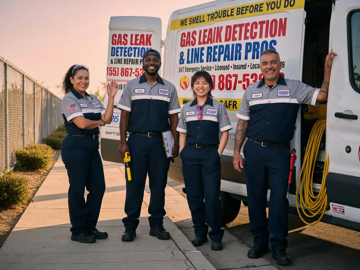 Gas Line Repair company in Heber Springs, AR