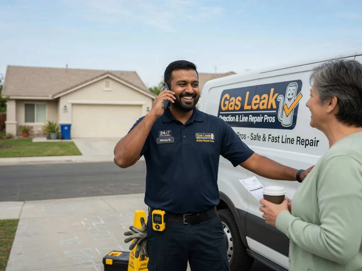 Gas Line Repair Heber Springs, AR FAQs
