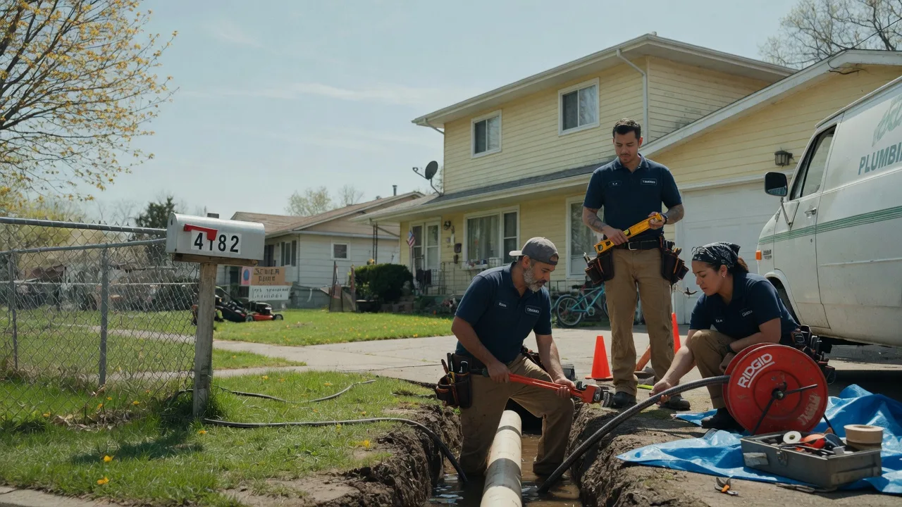 Gas Line Repair in Heber Springs, AR near me